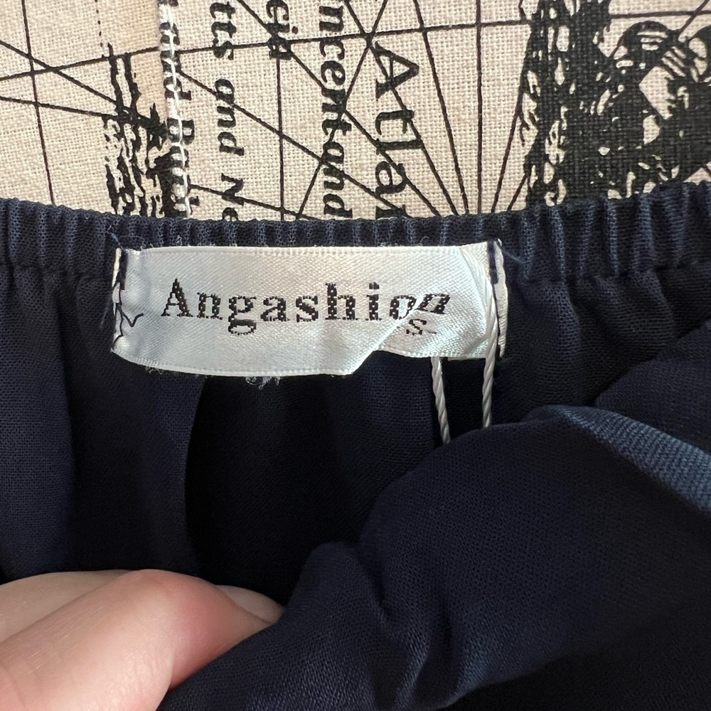 7 for $30 Angashion Strapless Jumpsiut NWT - Picture 5 of 10